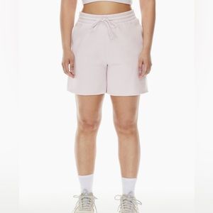 TNA Cozy Fleece Boyfriend 6" Sweatshort